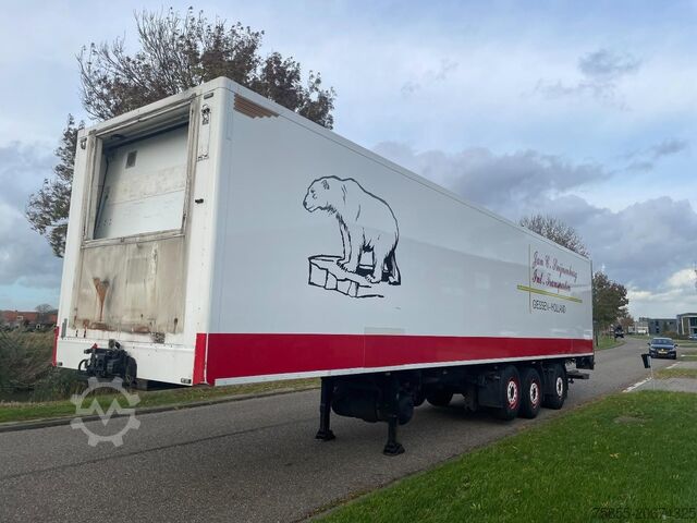 Chladená/mrazená preprava Pacton Z3-002 Lift Axle / Steering Axle / Discbrakes /...