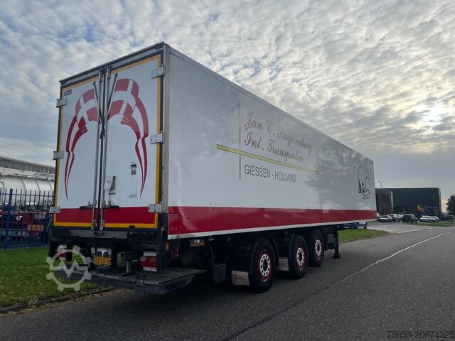 Chladená/mrazená preprava Pacton Z3-002 Lift Axle / Steering Axle / Discbrakes /...