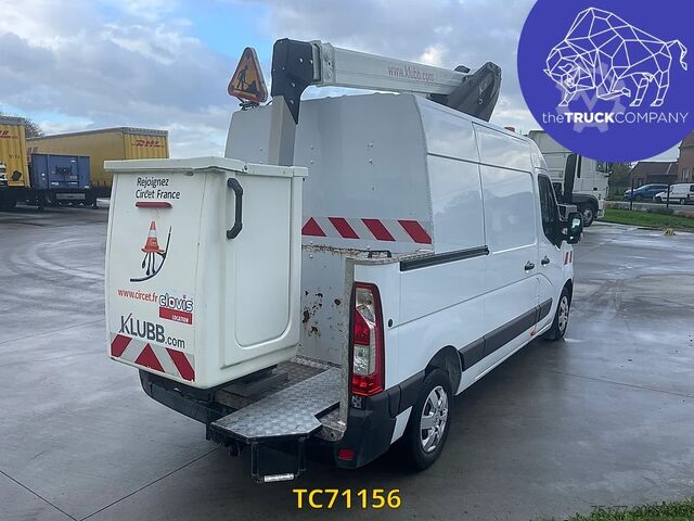 Lifting platform Renault Master Hoogtewerker
