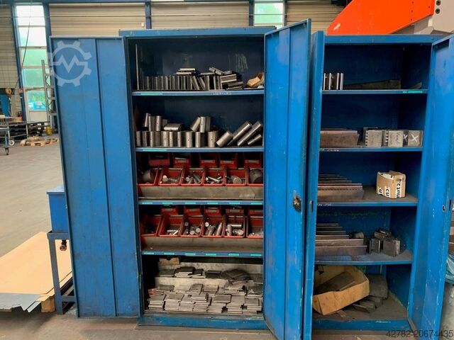 Paspauskite stabdį - hidraulinis BYSTRONIC P225/410