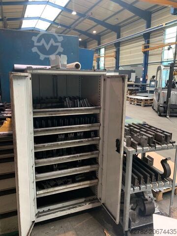 Paspauskite stabdį - hidraulinis BYSTRONIC P225/410