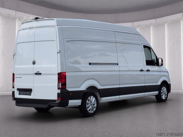 패널 밴 VW Crafter Kasten LR+Superhoch*Autom ACC R-Kam SHZ
