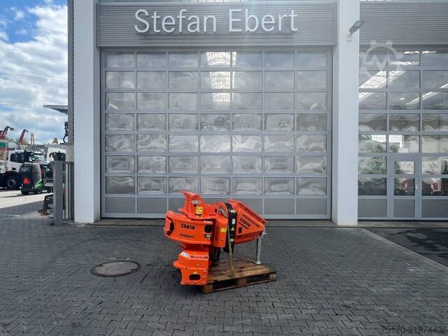 Westtech CS610 ग्रैबर आरी / पावर-टिल्टेटर / डेमो / 2025 Westtech CS610 Greifersäge / Power-Tiltator / DEMO / 2025