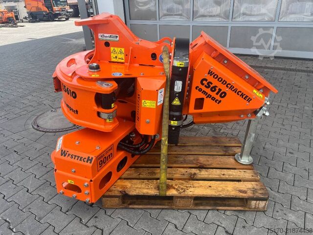 Westtech CS610 ग्रैबर आरी / पावर-टिल्टेटर / डेमो / 2025 Westtech CS610 Greifersäge / Power-Tiltator / DEMO / 2025