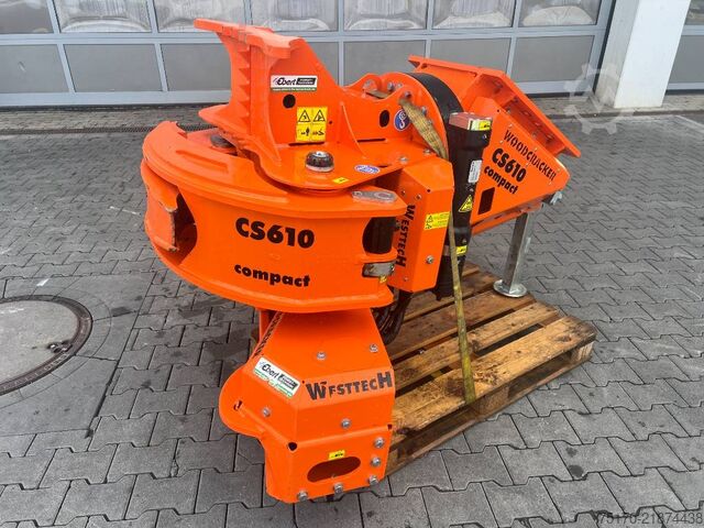Westtech CS610 ग्रैबर आरी / पावर-टिल्टेटर / डेमो / 2025 Westtech CS610 Greifersäge / Power-Tiltator / DEMO / 2025