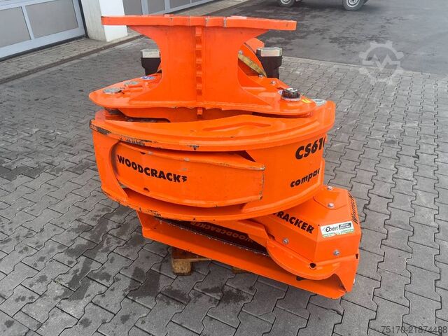 Westtech CS610 ग्रैबर आरी / पावर-टिल्टेटर / डेमो / 2025 Westtech CS610 Greifersäge / Power-Tiltator / DEMO / 2025