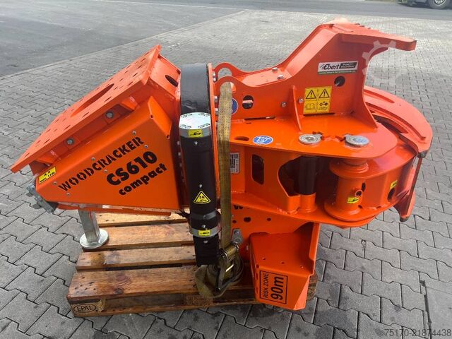 Westtech CS610 ग्रैबर आरी / पावर-टिल्टेटर / डेमो / 2025 Westtech CS610 Greifersäge / Power-Tiltator / DEMO / 2025