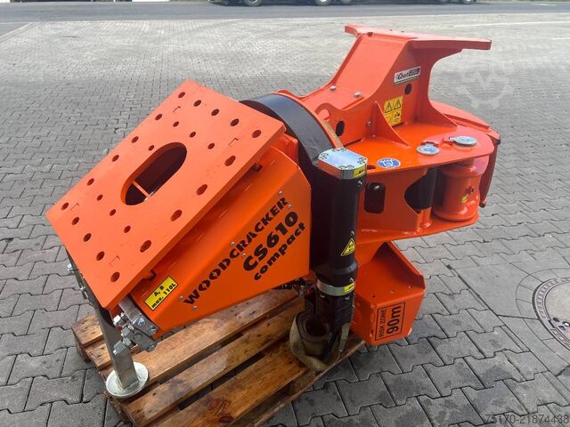 Westtech CS610 ग्रैबर आरी / पावर-टिल्टेटर / डेमो / 2025 Westtech CS610 Greifersäge / Power-Tiltator / DEMO / 2025