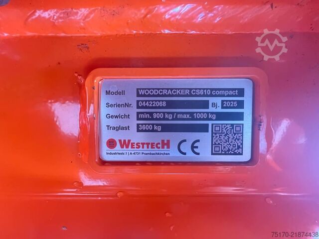 Westtech CS610 ग्रैबर आरी / पावर-टिल्टेटर / डेमो / 2025 Westtech CS610 Greifersäge / Power-Tiltator / DEMO / 2025