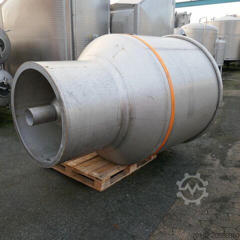 2200 Liter Behälter aus V4A B0088