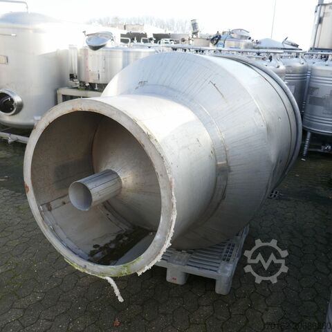 2200 Liter Behälter aus V4A B0088