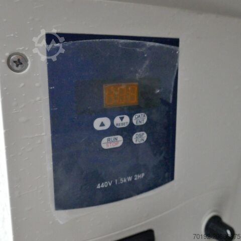 200 Liter Rührwerksbehälter aus V4A mit Propellerrührwerk URBAN B0084