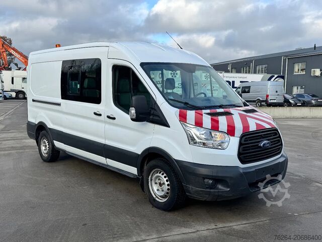  Ford TRANSIT DUBBEL CABINE 2.2 92KW EURO5b