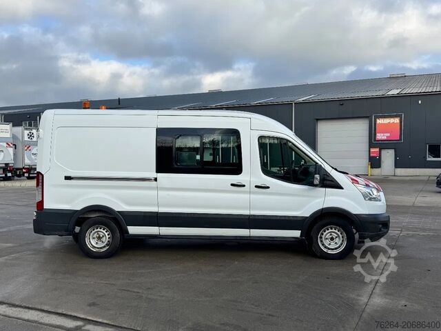 Ford TRANSIT DUBBEL CABINE 2.2 92KW EURO5b