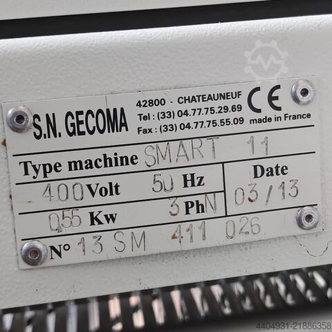 Semi-automatic bread slicer GECOMA SMART