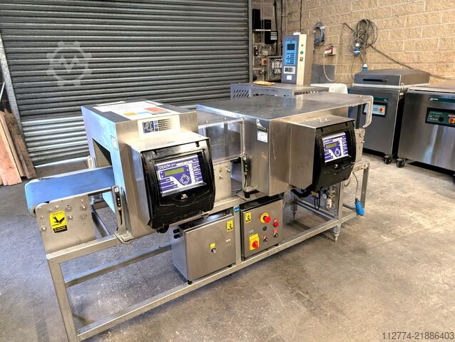 Dobbelt hoved metal detektor Fortress Stealth