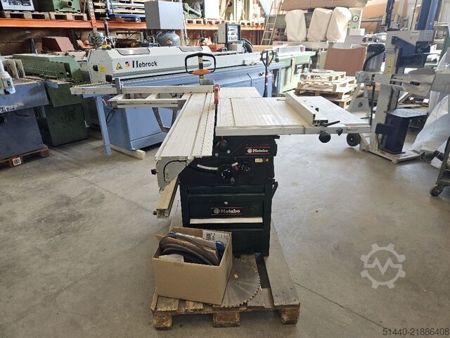 Bordsrundsav METABO Tk U 1693 D