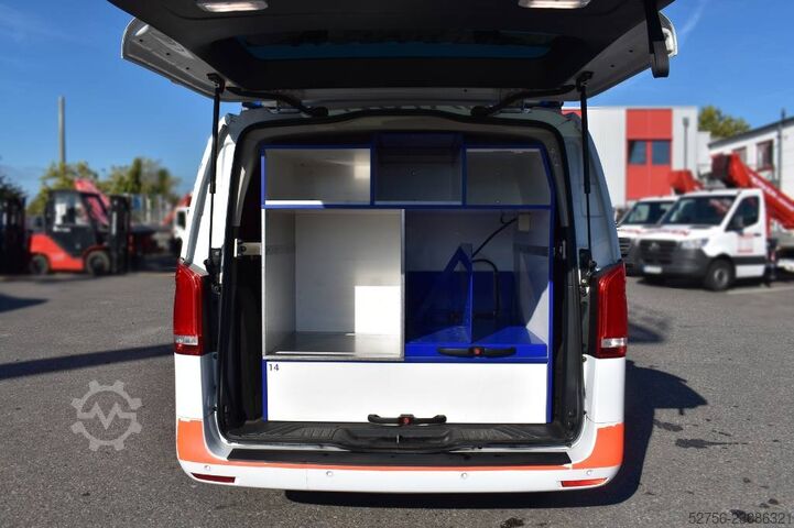  Mercedes-Benz Vito 4x4 Notarzt Einsatzfahrzeug NEF
