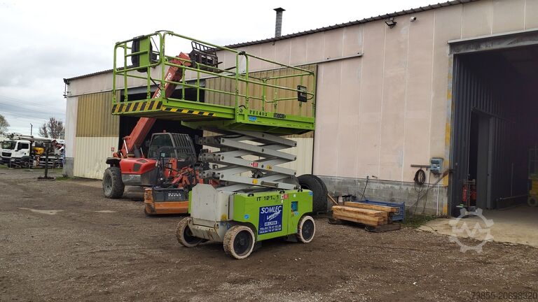 Stol za podizanje škara Iteco IT1215T (11,8 m)