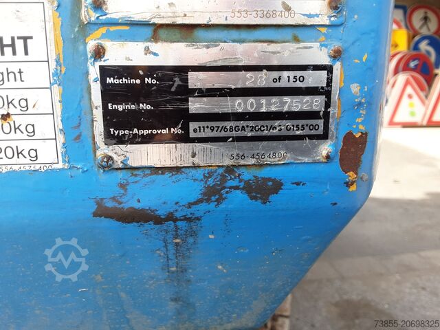 Crawler Crane Maeda LC 785-6 BF (16m)