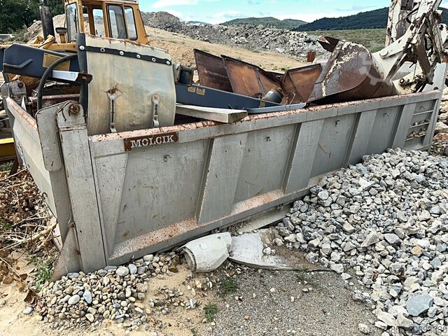 Kiper prikolica MOLCIK Tipper trailer