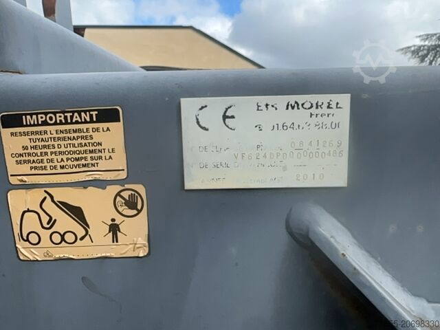 Tipper Semi-trailer MOLCIK Tipper trailer