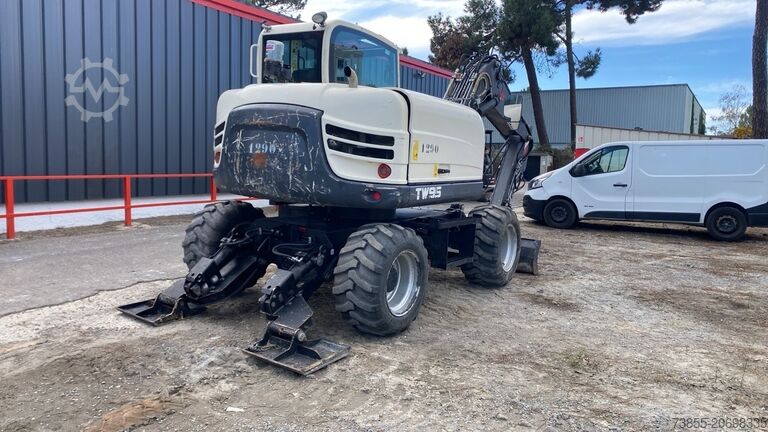 Wheeled Excavator Terex-Schaeff TW 95 Yanmar