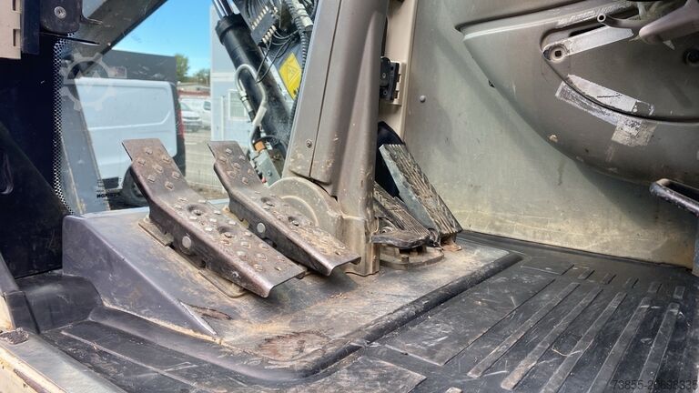 Wheeled Excavator Terex-Schaeff TW 95 Yanmar