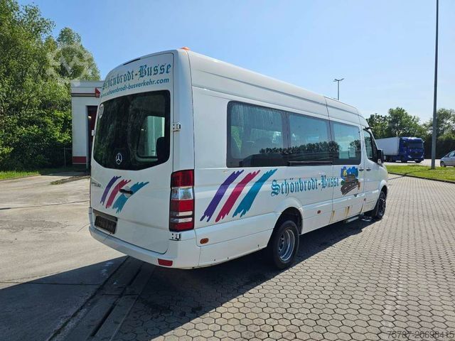 Turistički autobus MERCEDES-BENZ Transfer 45, Sprinter 516 CDI, hydr. Tür, 16+1