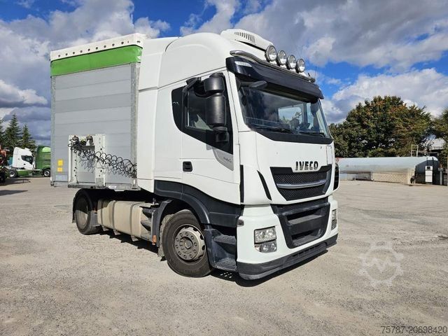 Standardni tegljač IVECO 480 Stralis, Retrader, 2 Kreis-Hydraulik