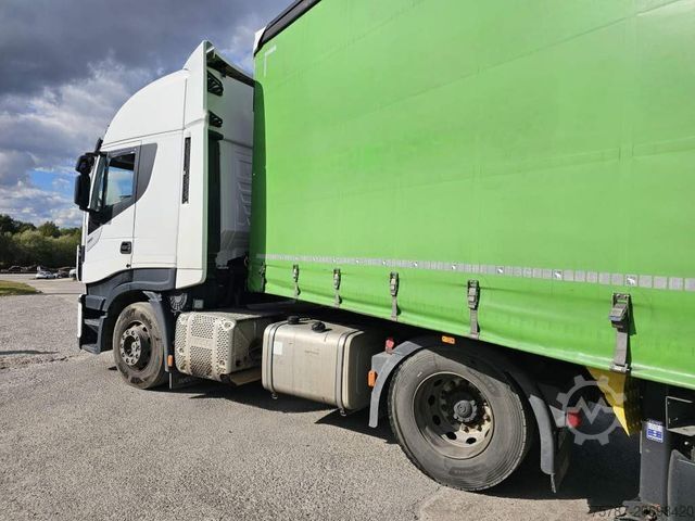 Standardni tegljač IVECO 480 Stralis, Retrader, 2 Kreis-Hydraulik