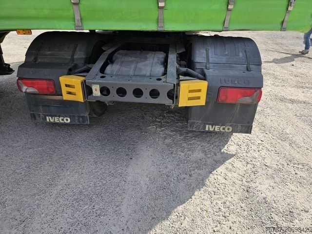 Standardni tegljač IVECO 480 Stralis, Retrader, 2 Kreis-Hydraulik