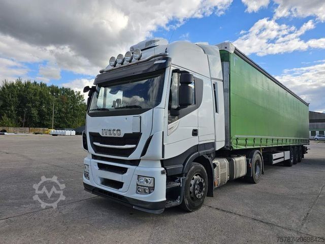 Standardni tegljač IVECO 480 Stralis, Euro 6, 2 Kreishydr, Retarder