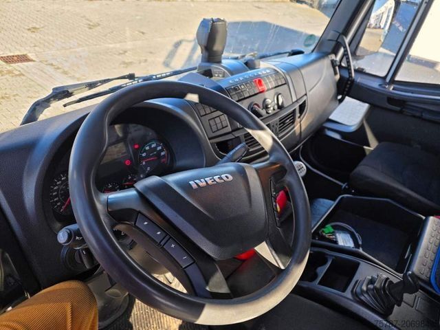 Tentinė furgonė IVECO 80-220 Eurocargo, Gardine, Ladebordwand, 1.Hand