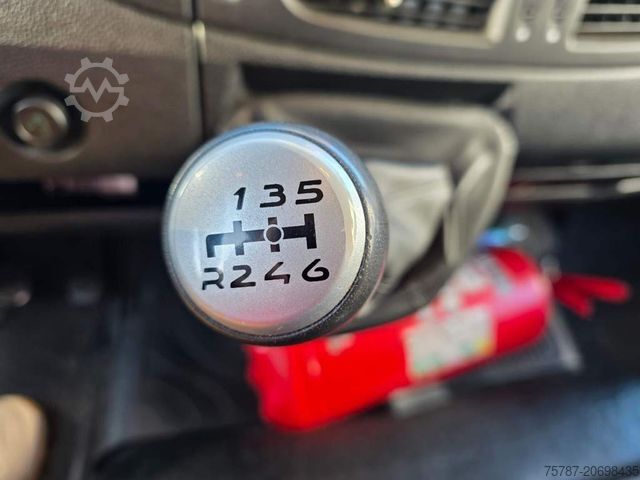 Tentinė furgonė IVECO 80-220 Eurocargo, Gardine, Ladebordwand, 1.Hand