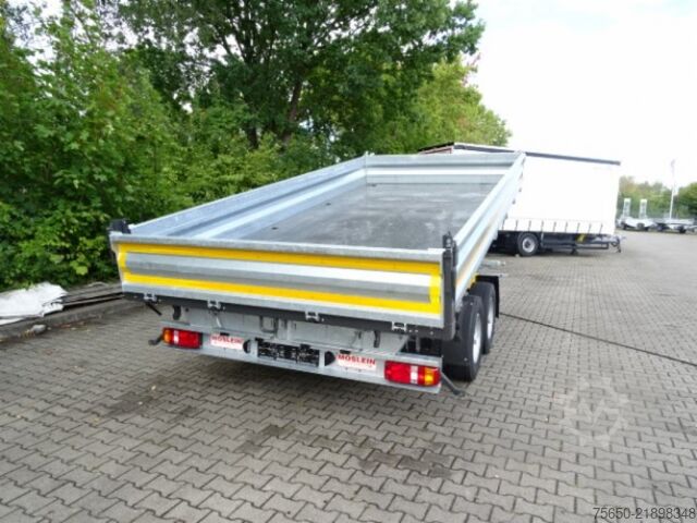 ダンプトレーラー Möslein TTG 11 Verzinkt  neuer Tandem 3- Seitenkipper Tieflader-- Neufahrzeug --