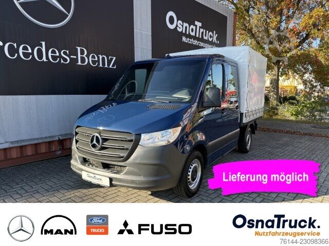 Pick-up bestelwagen Mercedes-Benz Sprinter 215 CDI DOKA Pritsche Klima,AHK,Tempoma