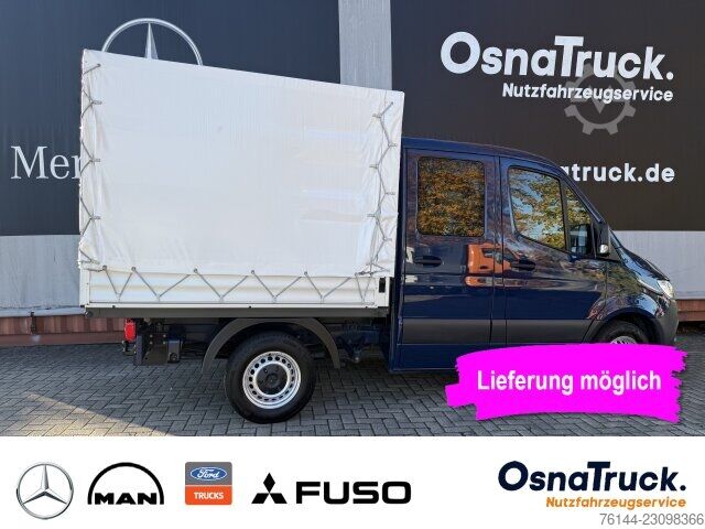 Pick-up bestelwagen Mercedes-Benz Sprinter 215 CDI DOKA Pritsche Klima,AHK,Tempoma
