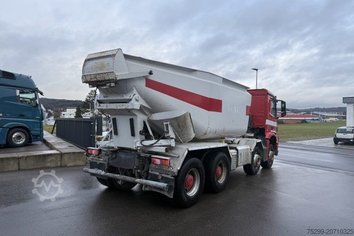 Special purpose truck Mercedes-Benz Arocs 3245 SWS 8x4 Moser  / Swiss-Vehicle