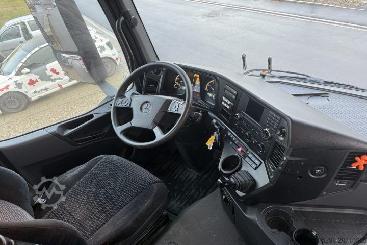 Special purpose truck Mercedes-Benz Arocs 3245 SWS 8x4 Moser / Swiss-Vehicle