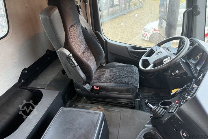 Special purpose truck Mercedes-Benz Arocs 3245 SWS 8x4 Moser / Swiss-Vehicle