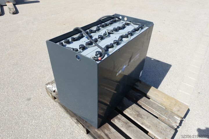 Gaffeltruckbatteri AIM Staplerbatterie 24V 7PzS875 %