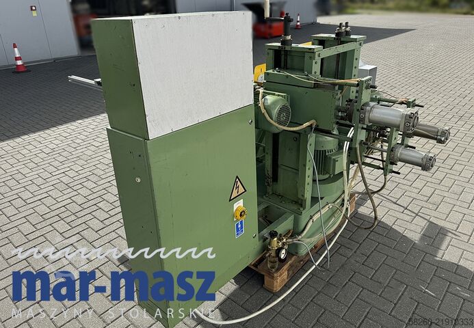 Багатоголовий обробний верстат з 3 шпинделями HARBS 2SMV 3 SPZ