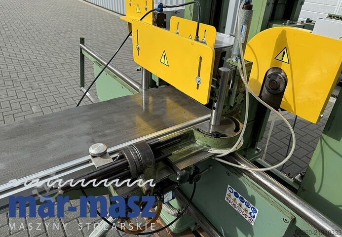 Багатоголовий обробний верстат з 3 шпинделями HARBS 2SMV 3 SPZ