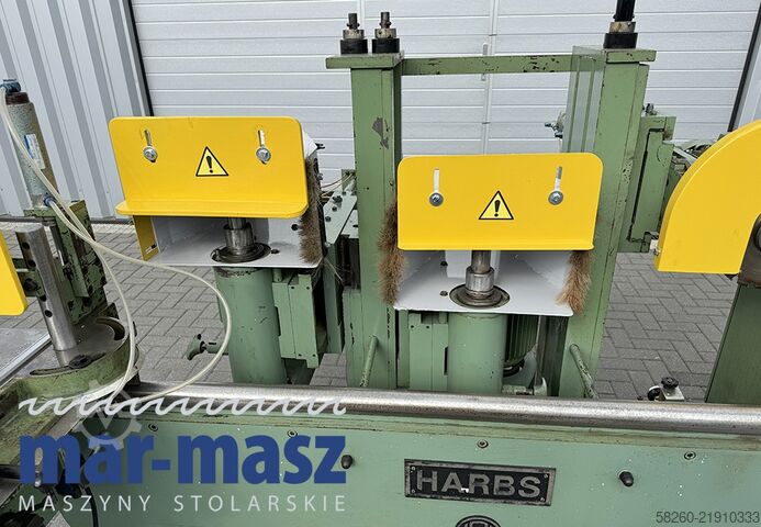 Багатоголовий обробний верстат з 3 шпинделями HARBS 2SMV 3 SPZ