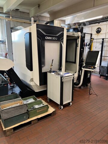 Universālais apstrādes centrs DMG MORI CMX 50U