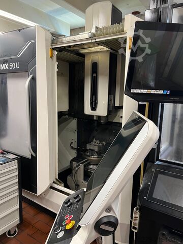 Universālais apstrādes centrs DMG MORI CMX 50U