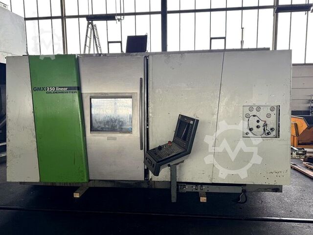 Centro de torneado y fresado CNC GILDEMEISTER GMX 250 linear
