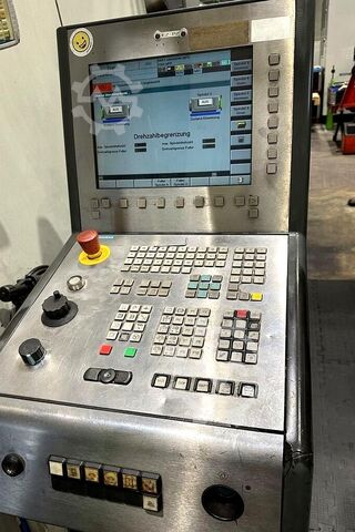 Centro de torneado y fresado CNC GILDEMEISTER GMX 250 linear