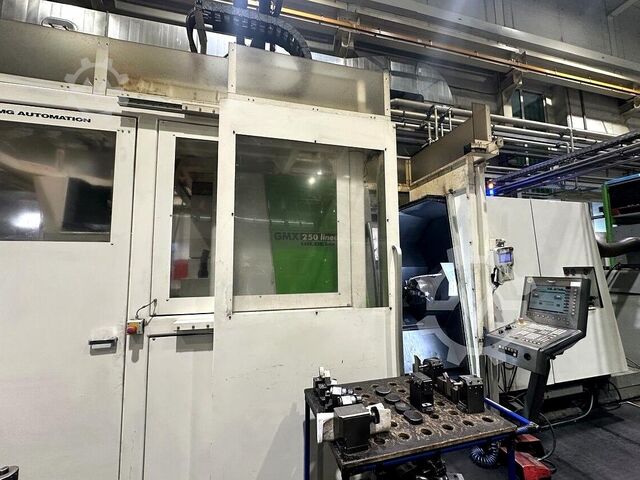 Centro de torneado y fresado CNC GILDEMEISTER GMX 250 linear